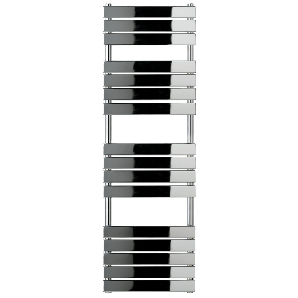 JTP Hix Chrome 1600mm x 500mm Towel Radiator Cut Out